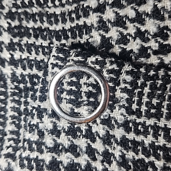 H&M Divided Wrap Front Checked Mini Skirt – Size 8 (NWT) - Picture 3 of 7